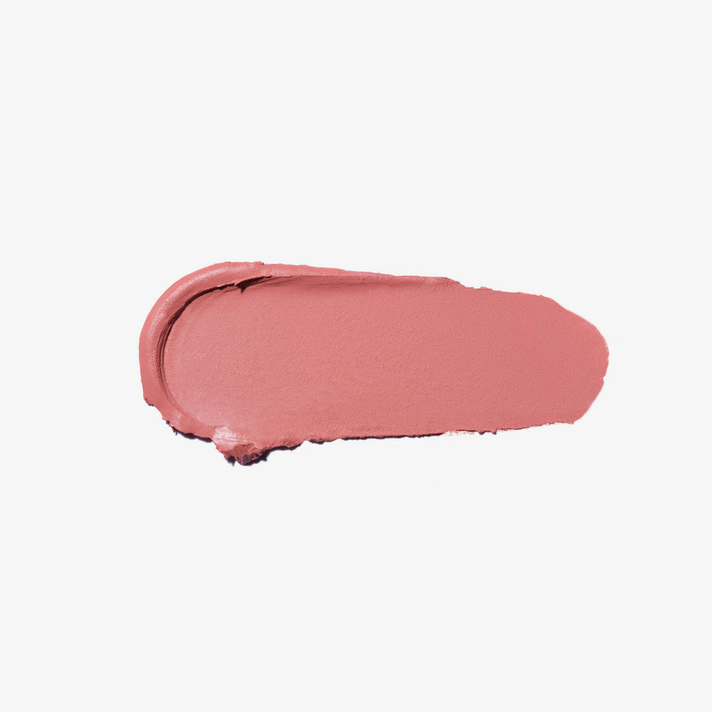 Hush Pink | Matte & Satin Lipstick Swatch Shade Hush Pink