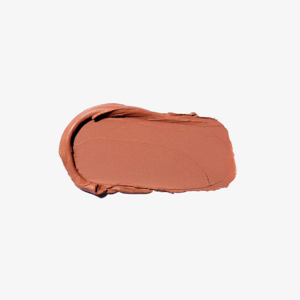 Warm Taupe | Matte & Satin Lipstick Swatch Shade Warm Taupe