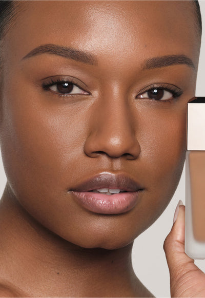 Before & After Using Impeccable Shade 6W