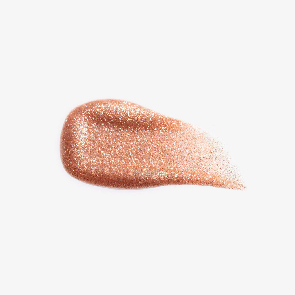 Amber Sparkle | Lip Gloss Swatch Shade Amber Sparkle