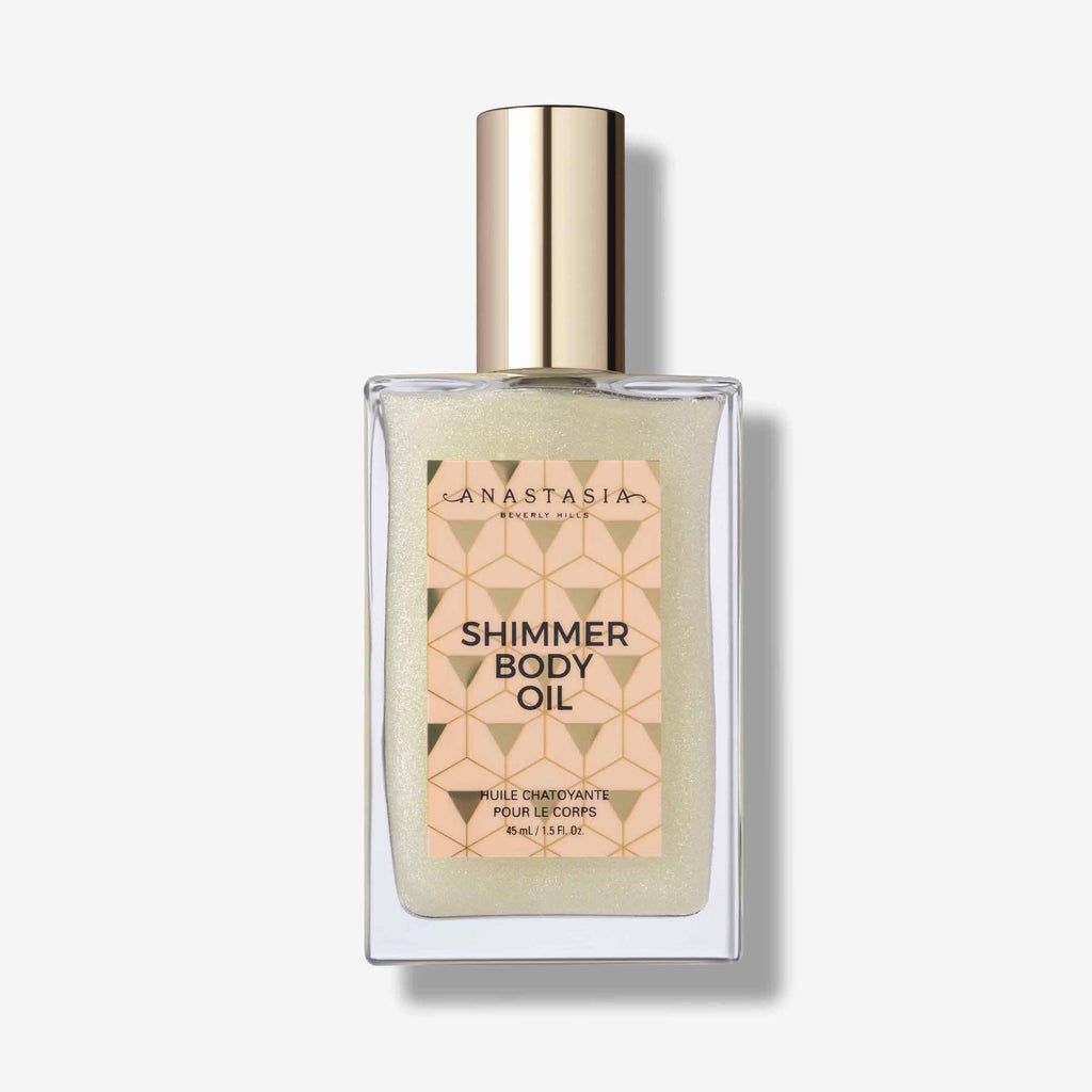 White | Shimmer Body Oil