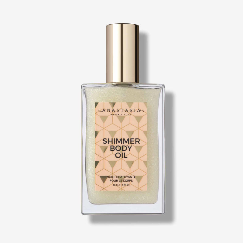White | Shimmer Body Oil
