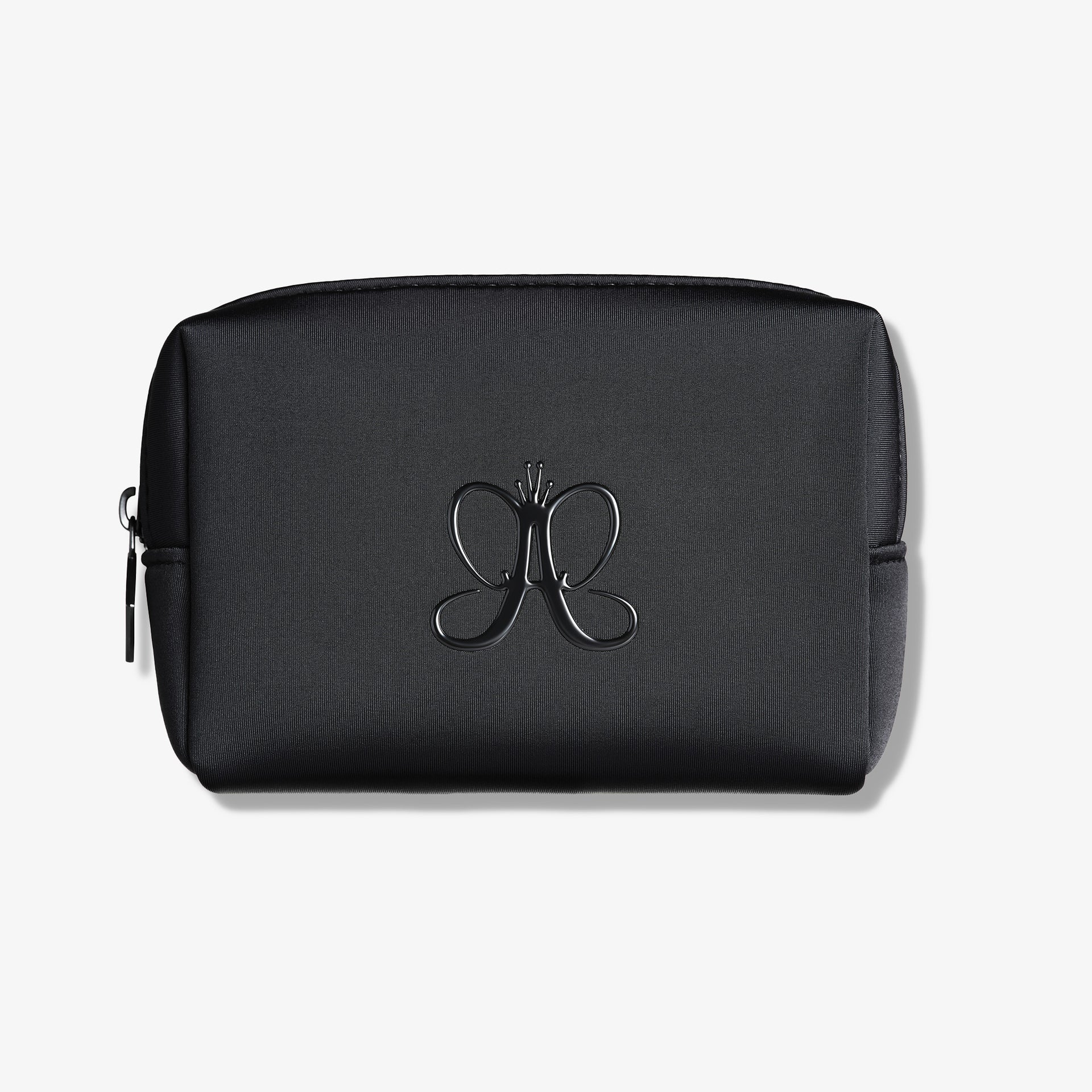 Black Neoprene Beauty Bag