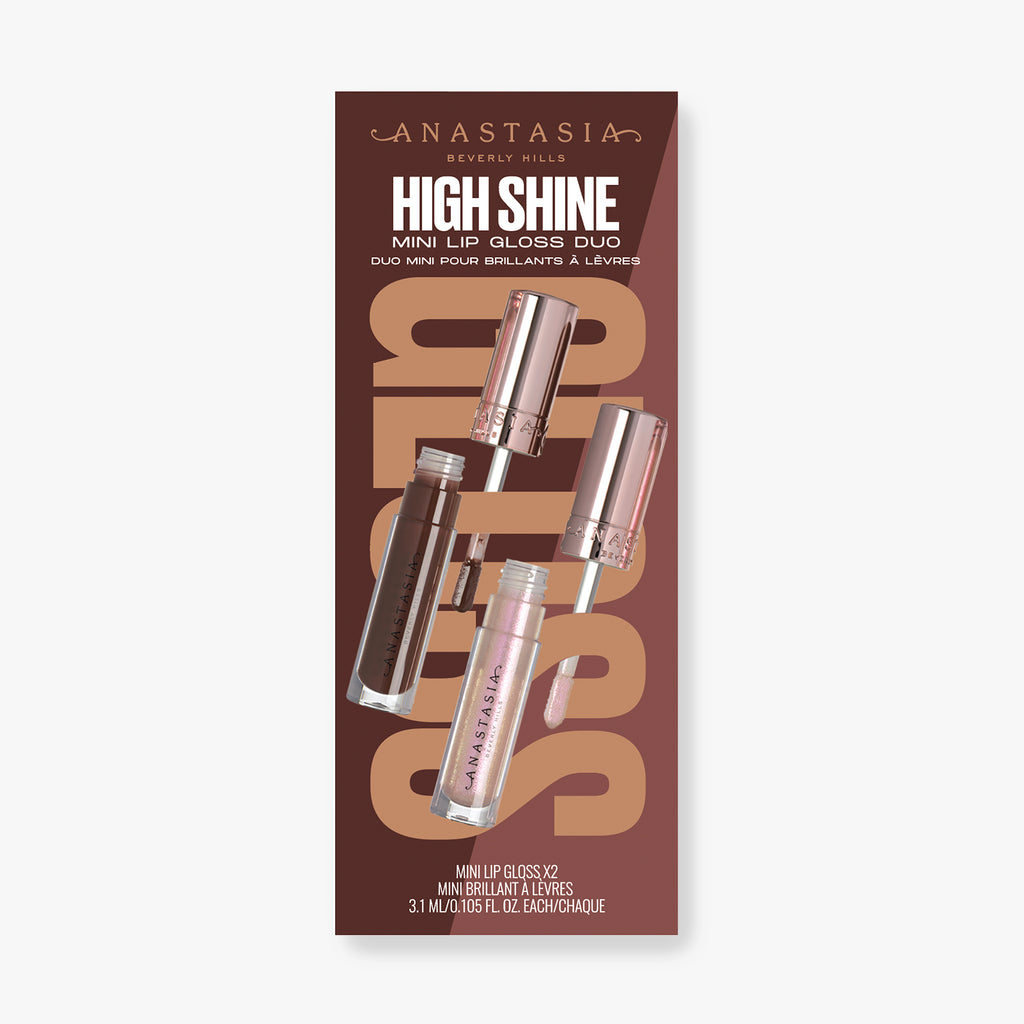 Aura + Molten | High Shine Mini Lip Gloss Duo