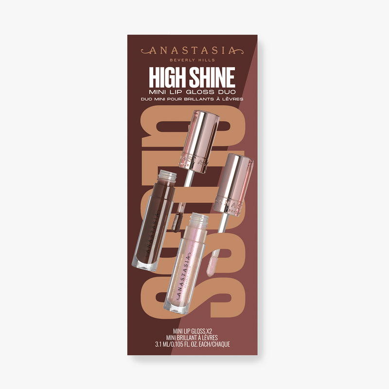 Aura + Molten | High Shine Mini Lip Gloss Duo