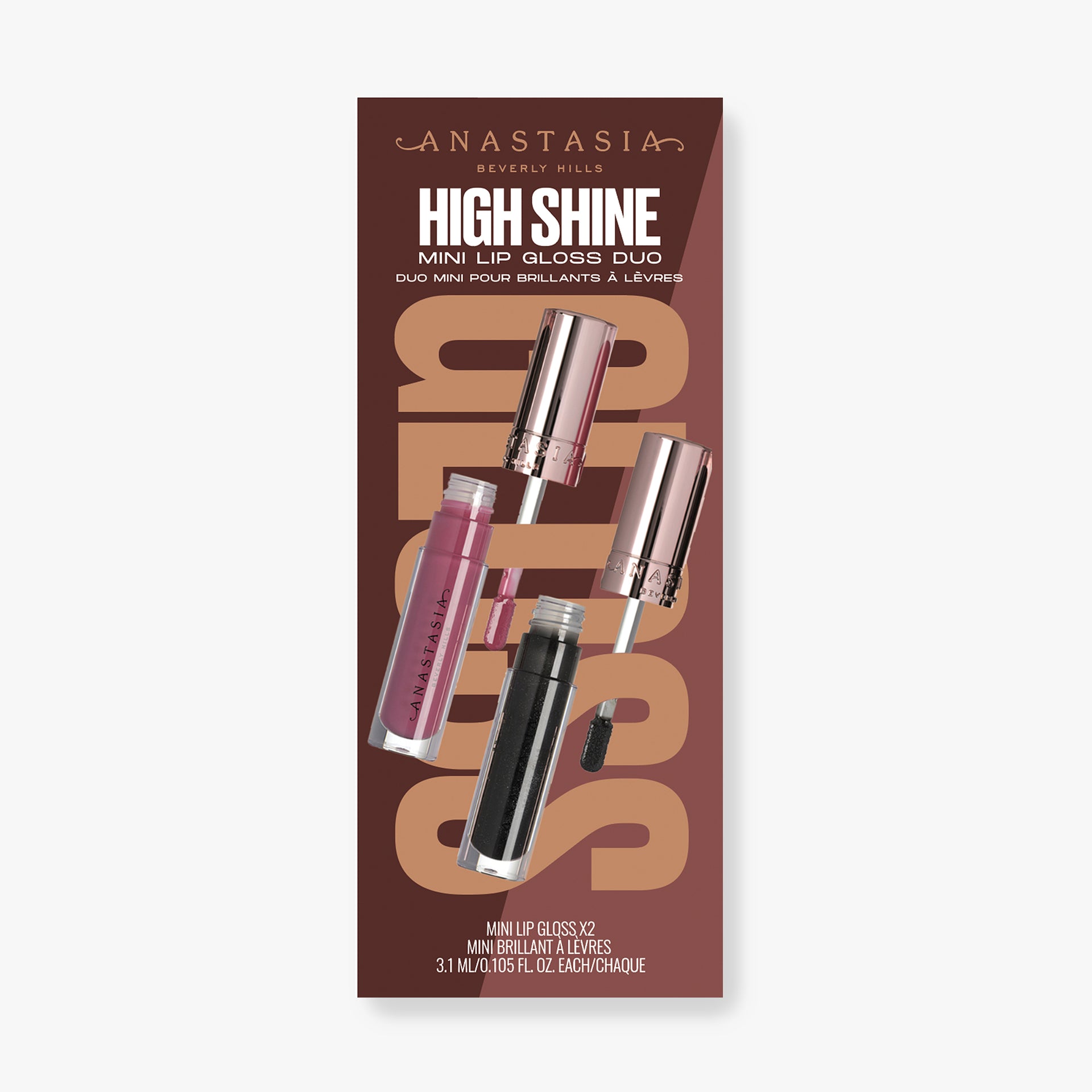 Pulse + Phantom | High Shine Mini Lip Gloss Duo