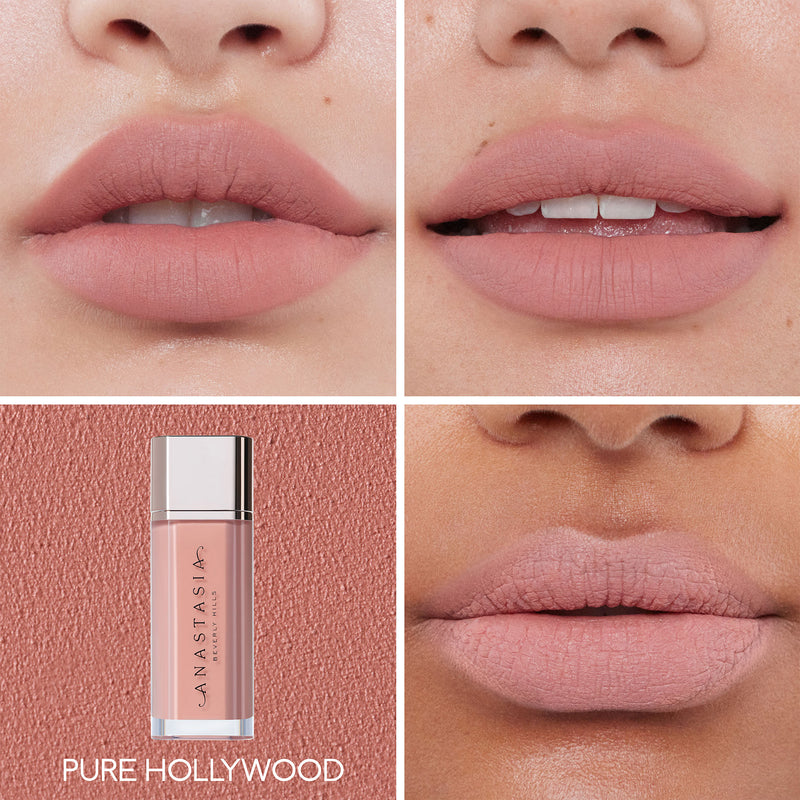 Pure Hollywood + Kiss | Velvet Lips Mini Lip Velvet Duo Alt