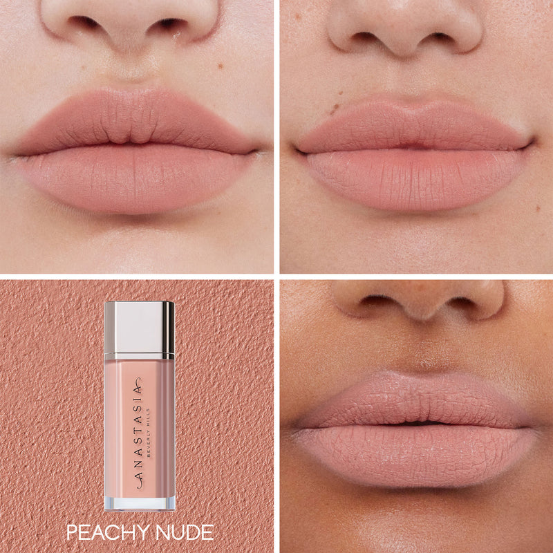 Softy + Peachy Nude | Velvet Lips Mini Lip Velvet Duo Alt