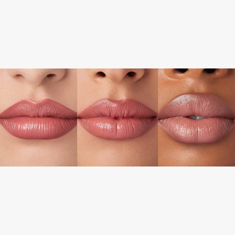 Soft Brown | Matte & Satin Lipstick - Soft Brown 