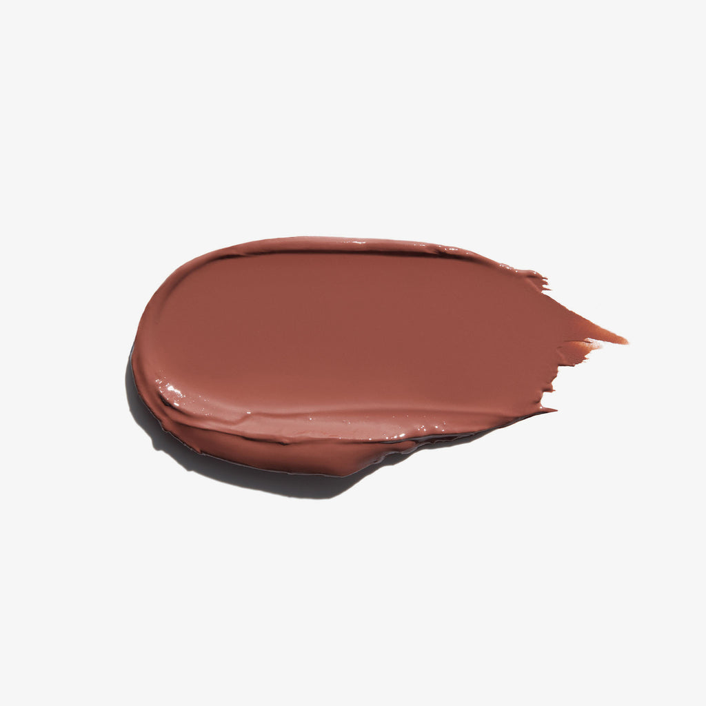 Rose Brown | Matte & Satin Lipstick Swatch Shade Rose Brown