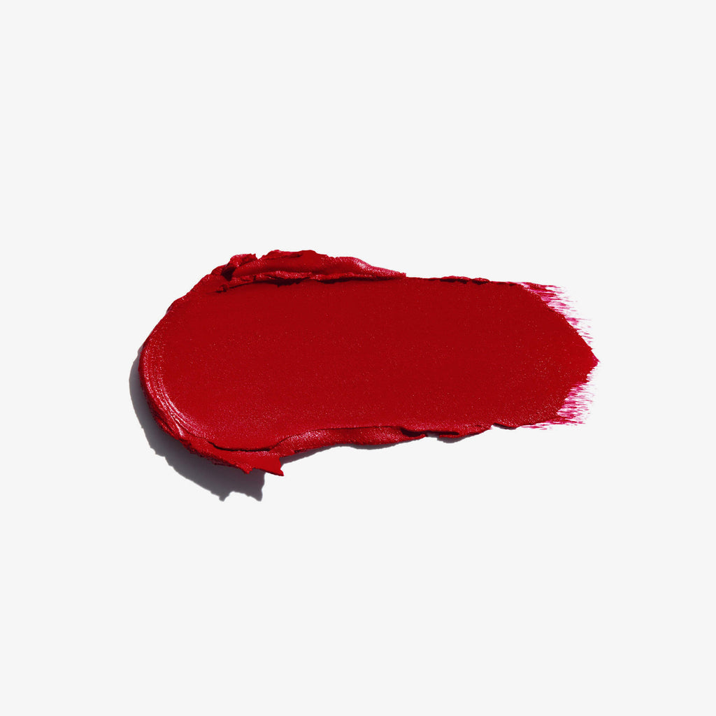 Royal Red | Matte & Satin Lipstick Swatch Shade Royal Red