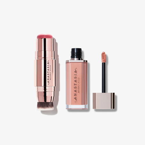 Blushed Lip & Cheek Duo - Product Images