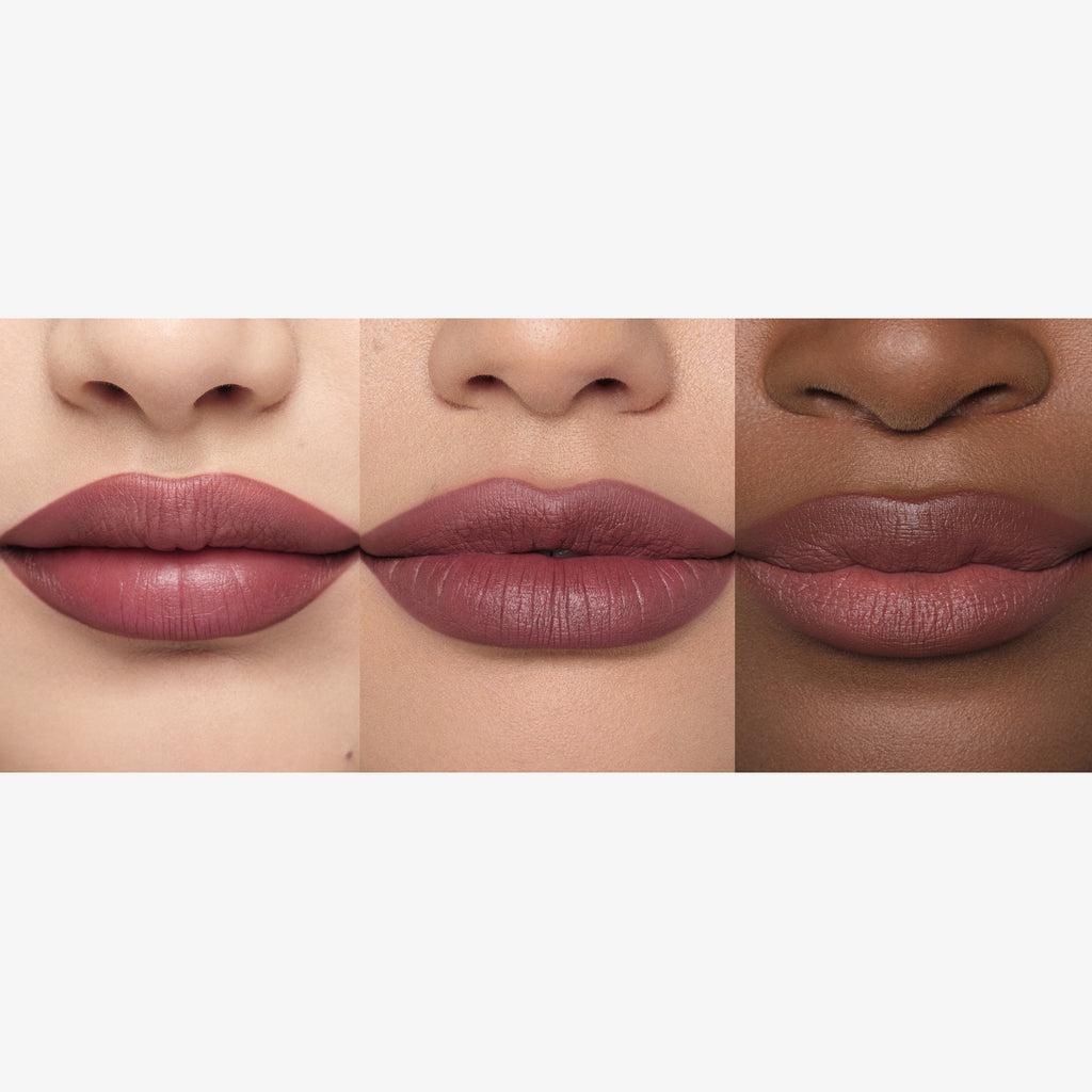Berry Mocha | Matte & Satin Lipstick - Berry Mocha