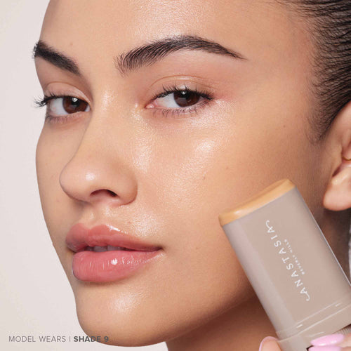 Shade 9 | Beauty Balm Serum Boosted Skin Tint On Model - Shade 9