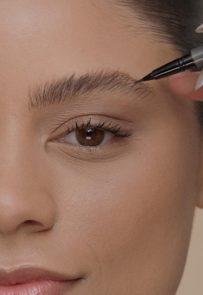 How To Use: MicroStroke Brow Pen in Soft Brown