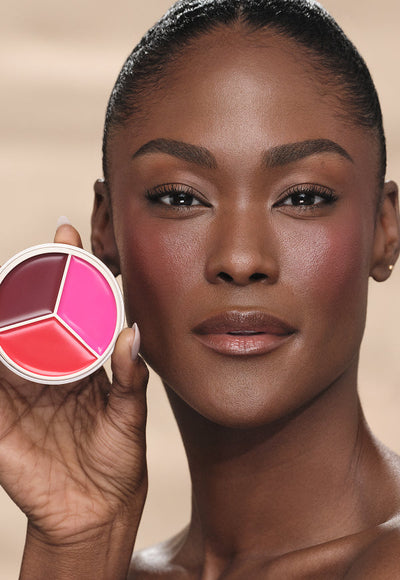 Get The Look: Using Magic Touch Blush Trio in Berry/Rose