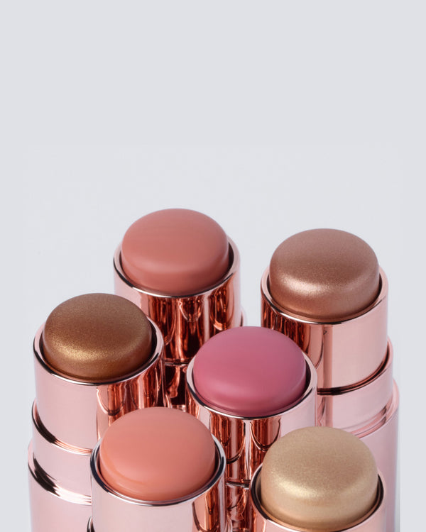 BLURRING SERUM BLUSH VS. STICK BLUSH