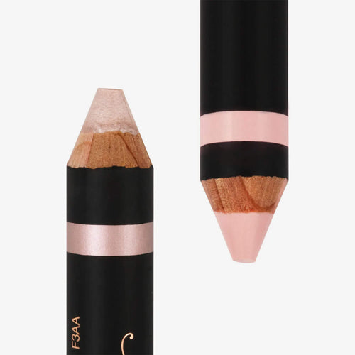 Camille/Sand Shimmer | Highlighting Duo Pencil - Camille/Sand Shimmer